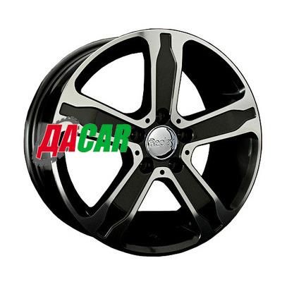 Replay MR146 6,5x17/5x112 ET38 D66,6 MBFP (конус, MB001)