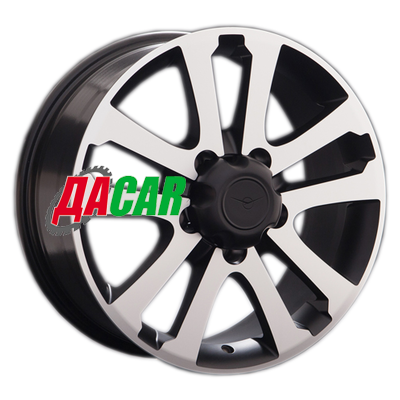 Replay UZ1 7x18/5x139,7 ET35 D108,5 MBFP (конус)