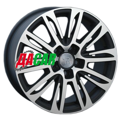 Replay A49 8x18/5x112 ET39 D66,6 MBFP (конус, A001)