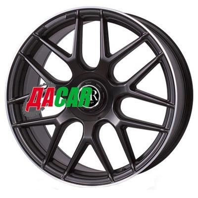 FR replica MR5318 9,5x20/5x112 ET44 D66,6 MBL (№22)