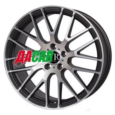 FR replica MR5189 8,5x19/5x112 ET36 D66,6 MBM (№22)