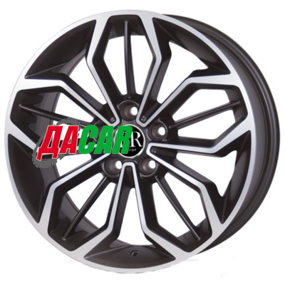 FR replica FD5433 7,5x17/5x108 ET50 D63,4 MBM (№11)