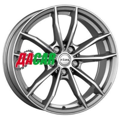 Rial X12 8x18/5x112 ET30 D66,5 Metal Grey