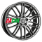 Rial Kibo 8x18/5x114,3 ET38 D70,1 Metal Grey
