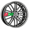Rial KiboX 9x20/5x120 ET43 D74,1 Metal Grey