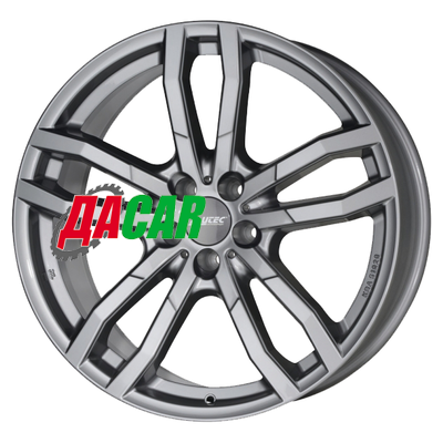 Alutec DriveX 9,5x21/5x112 ET42 D66,5 Metal Grey