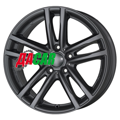 Alutec X10 7x16/5x120 ET31 D72,6 Metal Grey