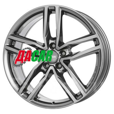 Alutec Ikenu 6,5x17/4x108 ET20 D65,1 Metal Grey