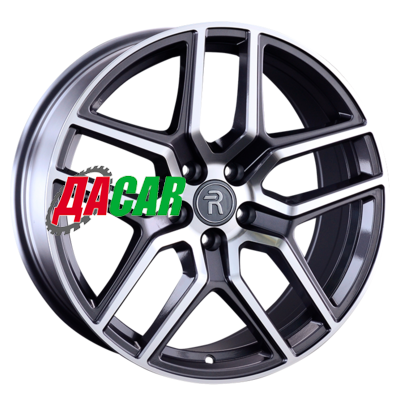 Replay LX134 8x18/5x114,3 ET30 D60,1 MGMF (конус, C570)