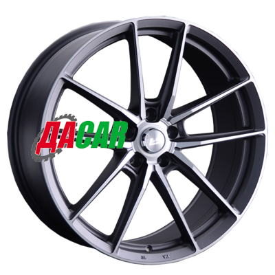 LS 1264 8x18/5x112 ET25 D66,6 MGMF (конус)