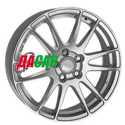 Alutec Monstr 6,5x16/4x100 ET45 D63,3 Polar Silver