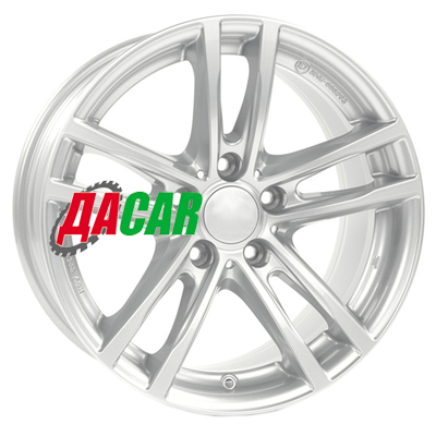 Rial X10 7x18/5x112 ET45 D57,1 Polar Silver