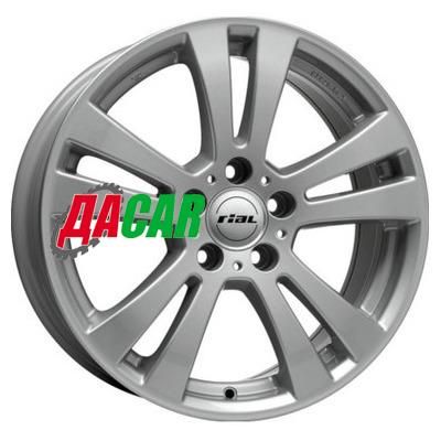 Rial DH 6x16/5x112 ET54 D66,5 Polar Silver