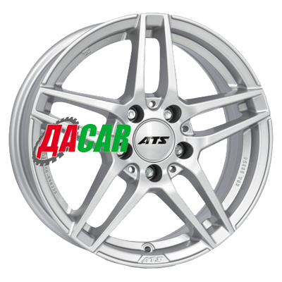 ATS Mizar 8,5x18/5x112 ET48 D66,5 Polar Silver