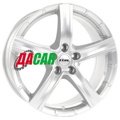 Rial Quinto 9x19/5x112 ET60 D66,5 Polar Silver
