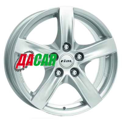 Rial Arktis 7,5x17/5x112 ET40 D66,6 Polar Silver