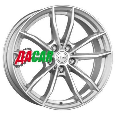 Rial X12 7,5x17/5x112 ET27 D66,5 Polar Silver