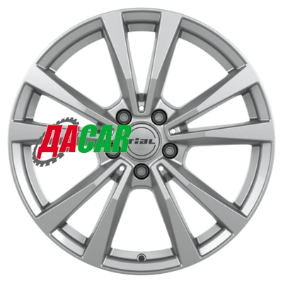Rial M12 8x19/5x112 ET43 D66,5 Polar Silver