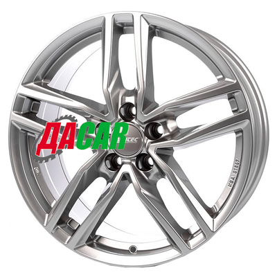 Alutec Ikenu 8x18/5x112 ET38 D66,5 Polar Silver