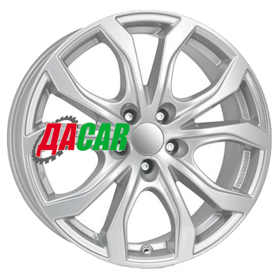 Alutec W10 8x18/5x112 ET39 D66,5 Polar Silver