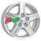 Alutec GripT 6,5x16/5x120 ET50 D65,1 Polar Silver