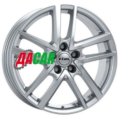 Rial Astorga 7x17/5x112 ET40 D57,1 Polar Silver