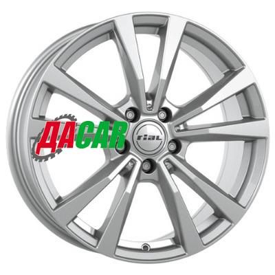 Rial M12X 9x20/5x112 ET42 D66,5 Polar Silver