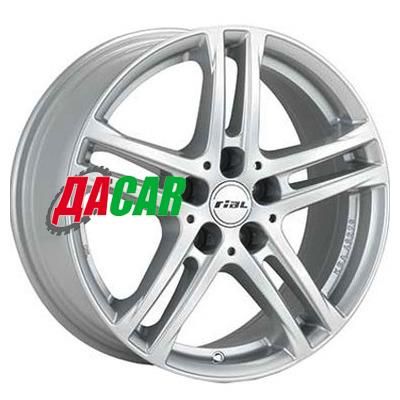 Rial Bavaro 8x18/5x114,3 ET35 D70,1 Polar Silver