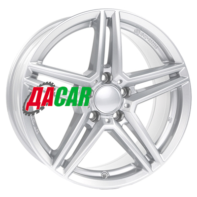 Rial M10 7,5x17/5x112 ET40 D66,5 Polar Silver