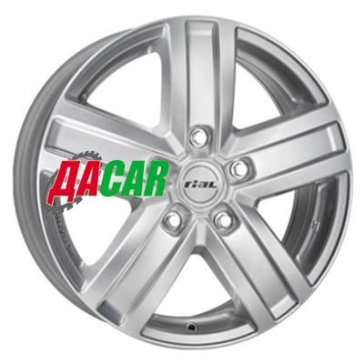 Rial Transporter 5 7x17/5x112 ET55 D66,5 Polar Silver