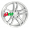 Rial X10 7,5x17/5x112 ET30 D66,5 Polar Silver
