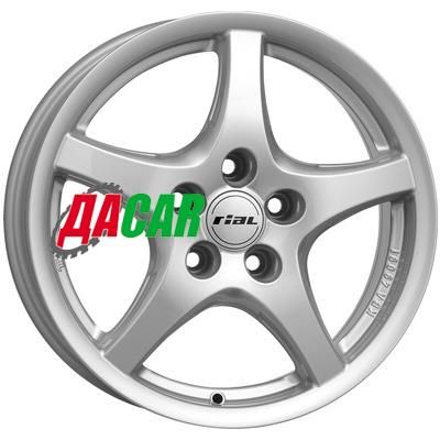 Rial U1 6x15/5x112 ET47 D57,06 Polar Silver