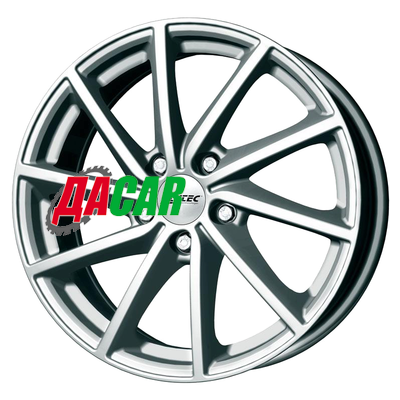 Alutec Singa 6,5x16/5x108 ET50 D63,4 Polar Silver