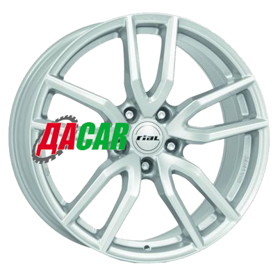 Rial Torino 6,5x16/5x112 ET50 D70,1 Polar Silver