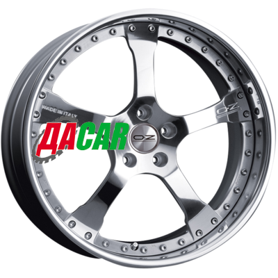 OZ Raffaello 8,5x19/5x120 ET34 D79 Polished