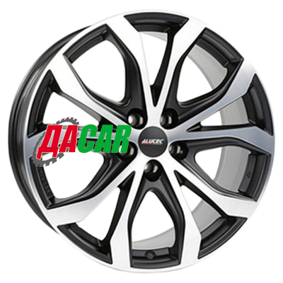 Alutec W10 9x20/5x130 ET52 D71,5 Racing black front polished