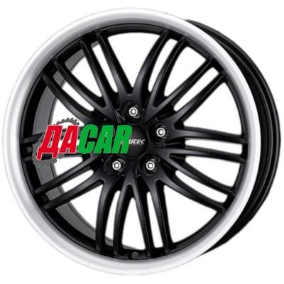 Alutec BlackSun 8x17/5x115 ET40 D70,2 Racing Black Lip Polished