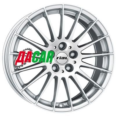 Rial Zamora 7,5x17/5x112 ET35 D70,1 Royal Silver