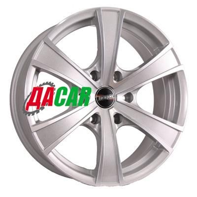Tech Line 803 8x18/6x139,7 ET25 D106,1 Silver