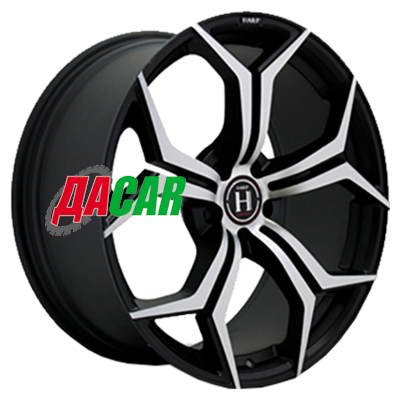 Harp Y-50 9x20/5x114,3 ET25 D74,1 Satin Black Machined