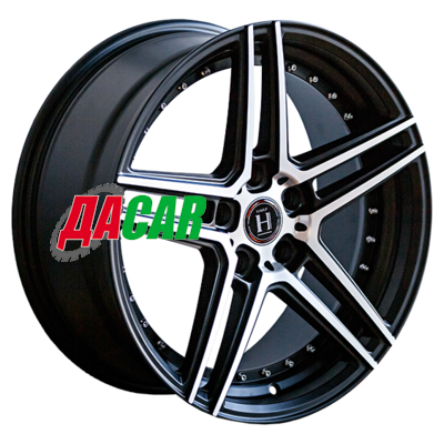 Harp Y-22 10x20/5x112 ET40 D72,6 Satin Black Machined Face