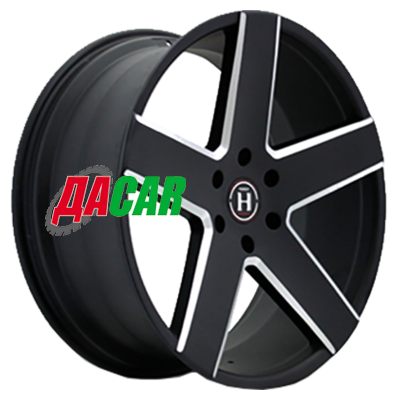 Harp Y-15 9x22/5x114,3 ET38 D73,1 Satin Black Precision Milling
