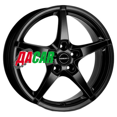 Borbet FS 7x17/5x108 ET40 D72,5 Black matt