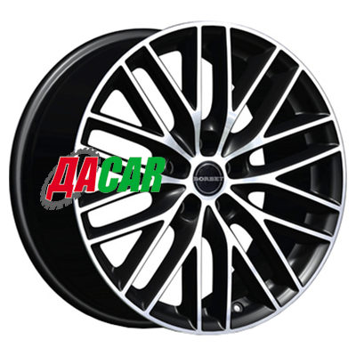 Borbet BS5 7,5x17/5x105 ET38 D56,6 Black polished