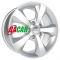 СКАД Кельн 7x16/5x112 ET45 D57,1 Селена (АРС 014 black)