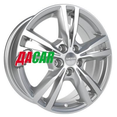 Скад Мельбурн 7x17/5x112 ET43 D66,6 Селена (АРС 014 black)