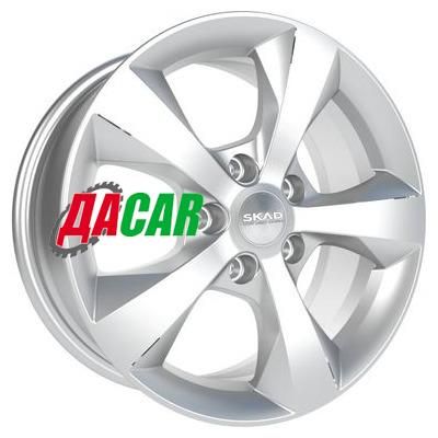Скад Кельн 7x16/5x108 ET50 D63,35 Селена (АРС 014 black)