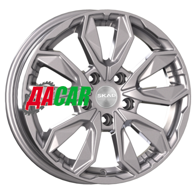 Скад Сочи 6x16/5x114,3 ET46 D67,1 Селена
