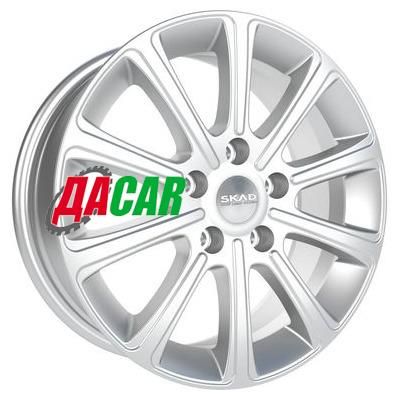 Скад Милан 6,5x16/5x114,3 ET45 D60,1 Селена (АРС 014 black)