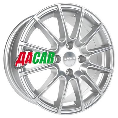 Скад Ле Ман 7x16/5x114,3 ET45 D60,1 Селена (АРС 014 black)